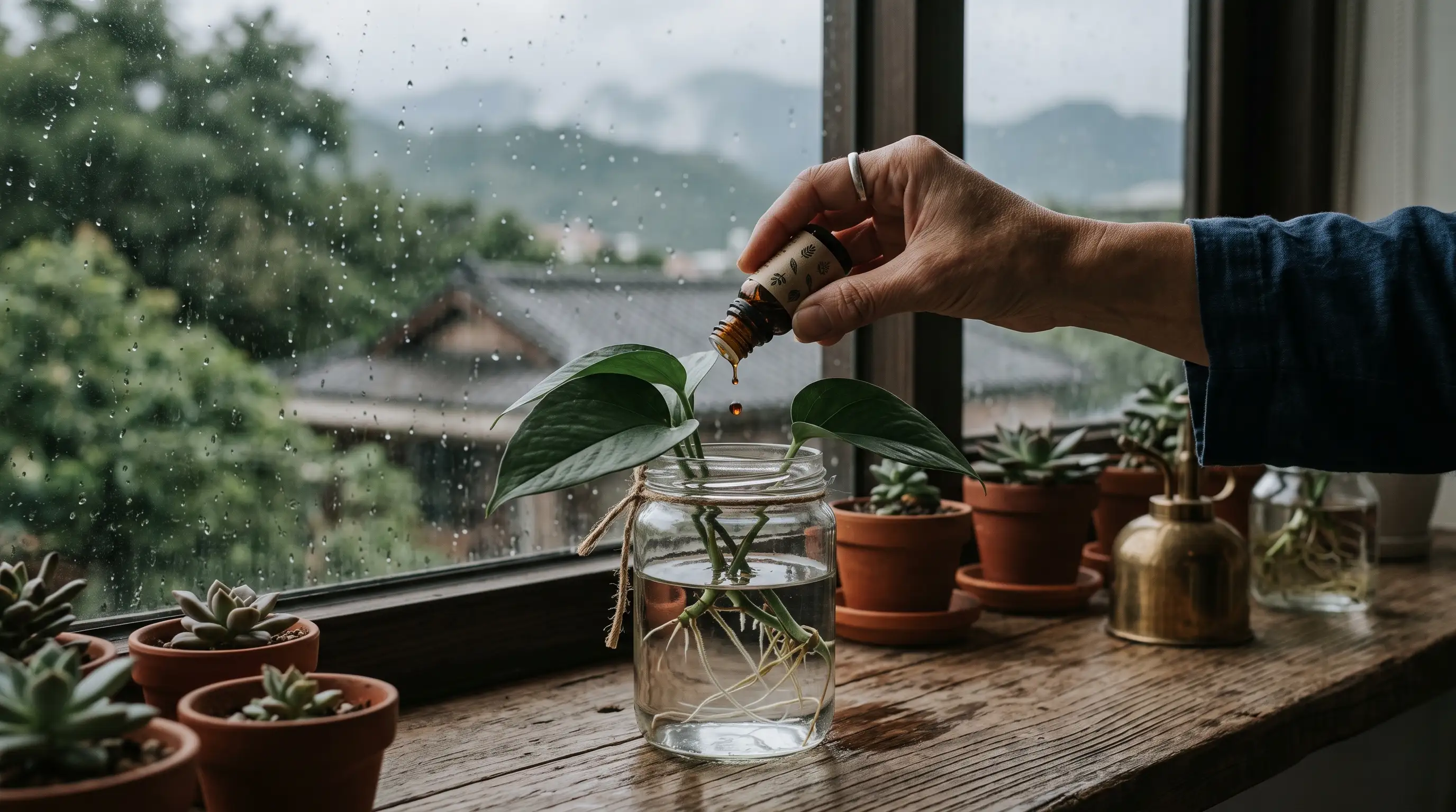 水培營養液怎麼加?EC/TDS濃度怎麼抓?預防爛根與綠水的換水教學