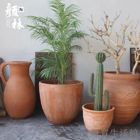大型落地花盆